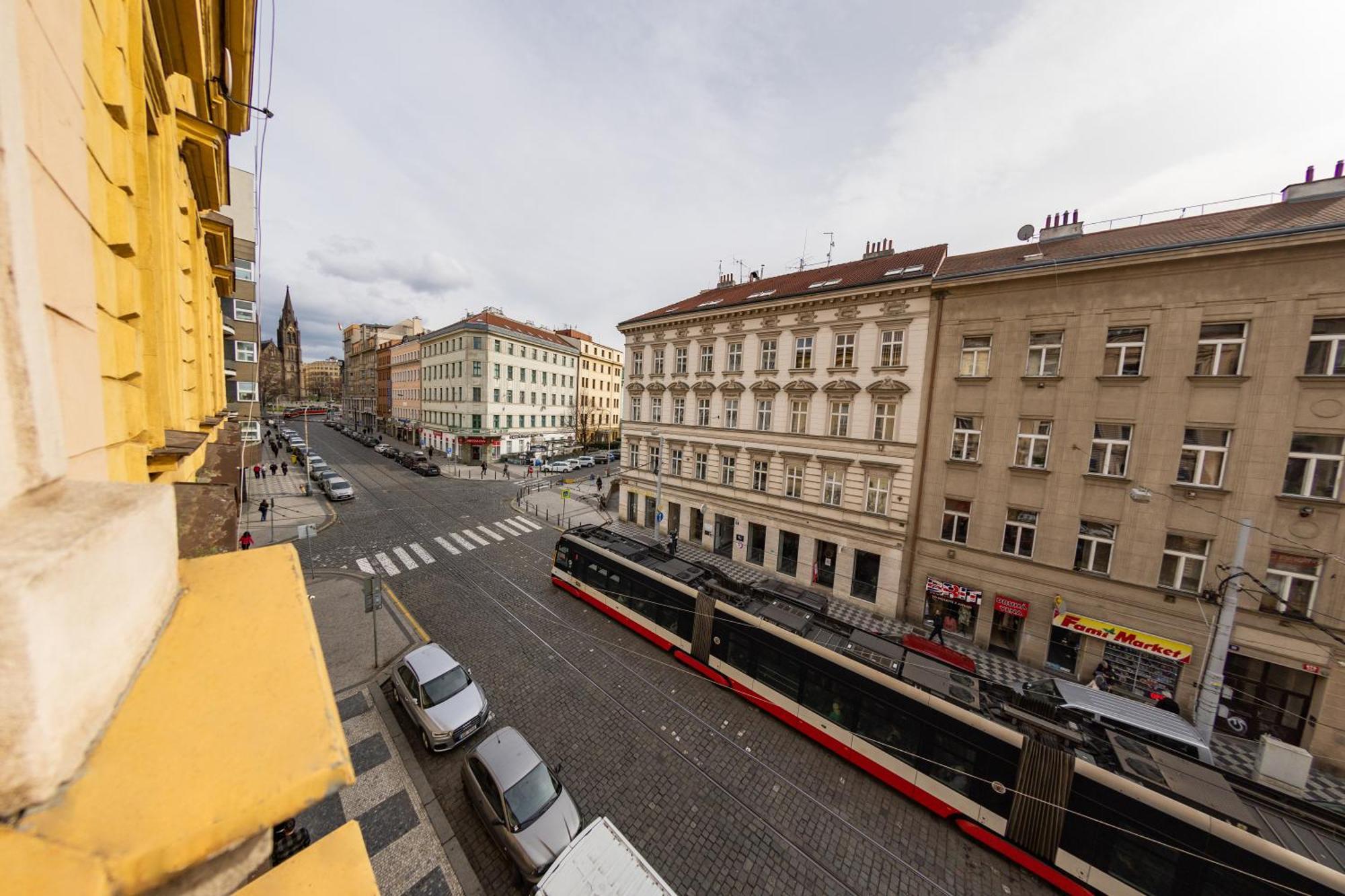 I.P.Pavlova Apartment Prague Ngoại thất bức ảnh