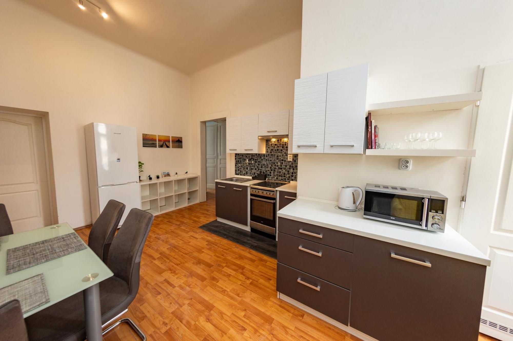 I.P.Pavlova Apartment Prague Ngoại thất bức ảnh