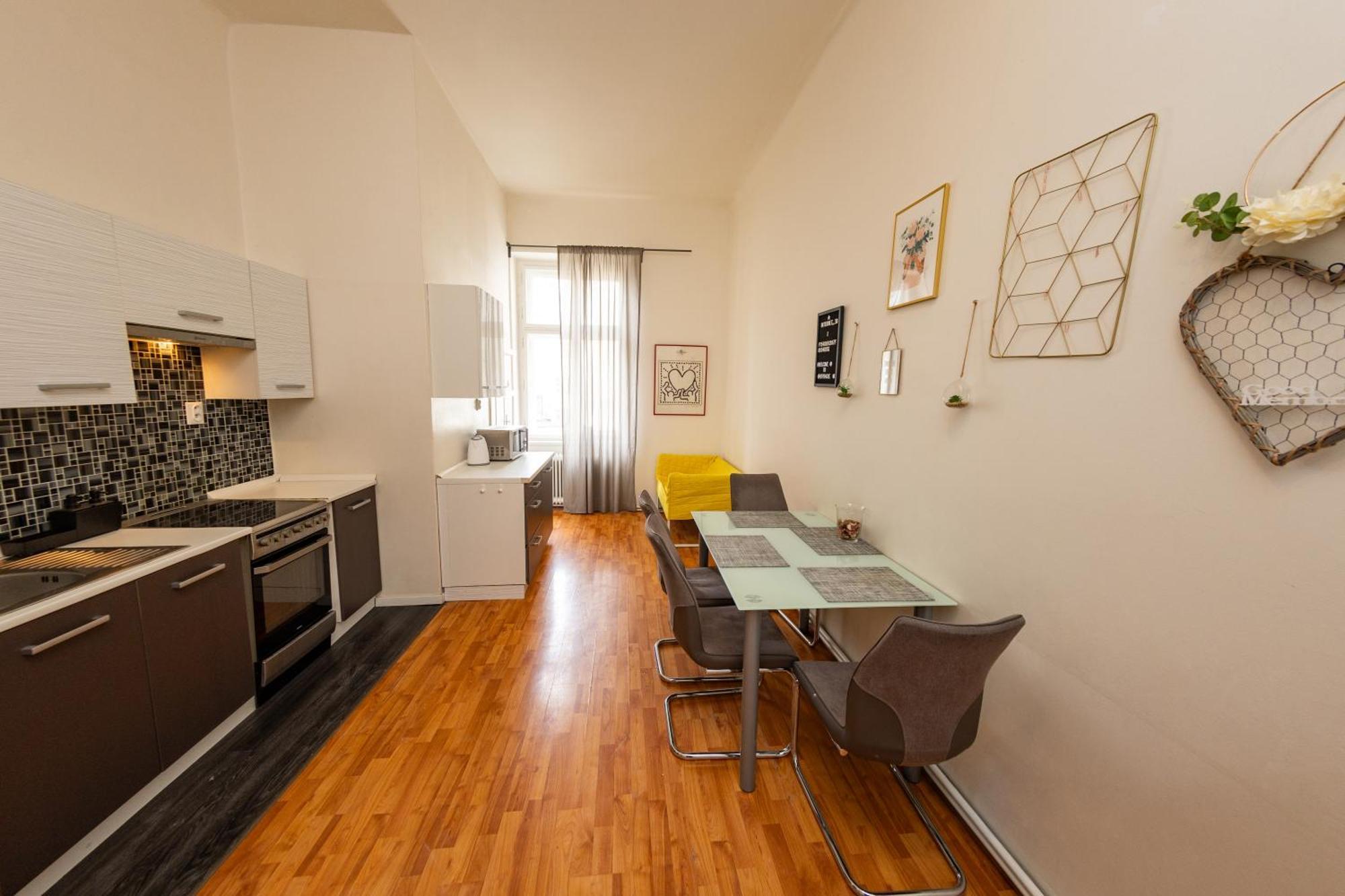 I.P.Pavlova Apartment Prague Ngoại thất bức ảnh